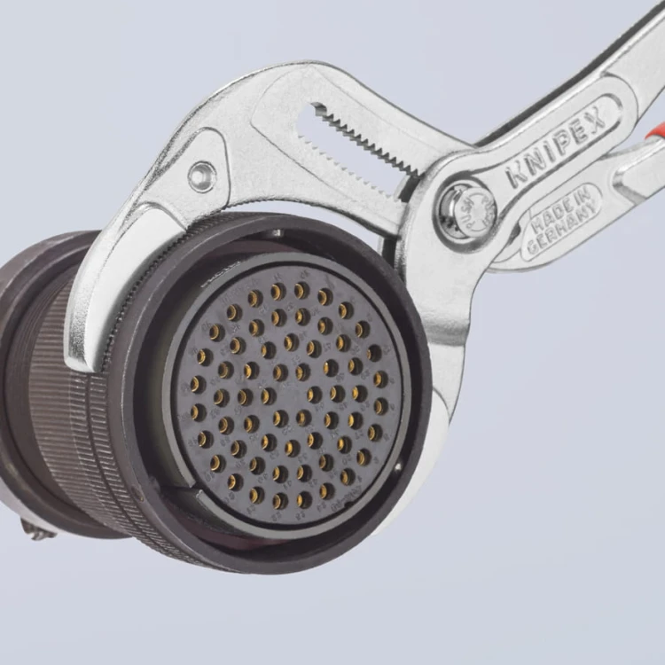 Szczypce do syfonów sanitarnych, muf i złączek, rękojeści PCW Knipex 81 01 250 / 81 03 250  - 3
