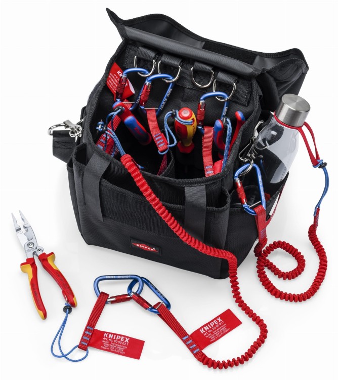 Torba narzędziowa do pracy na wysokości Knipex 00 50 50 T LE - zdjęcie poglądowe