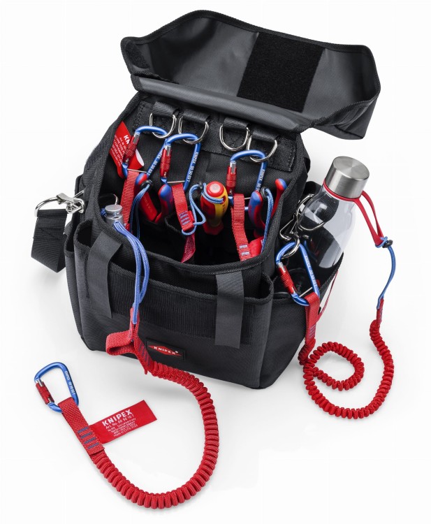 Torba narzędziowa do pracy na wysokości dużą Knipex 00 50 51 T LE - zdjęcie poglądowe 3