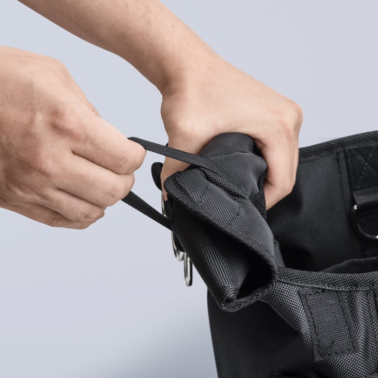 Torba narzędziowa do pracy na wysokości dużą Knipex 00 50 51 T LE - 7