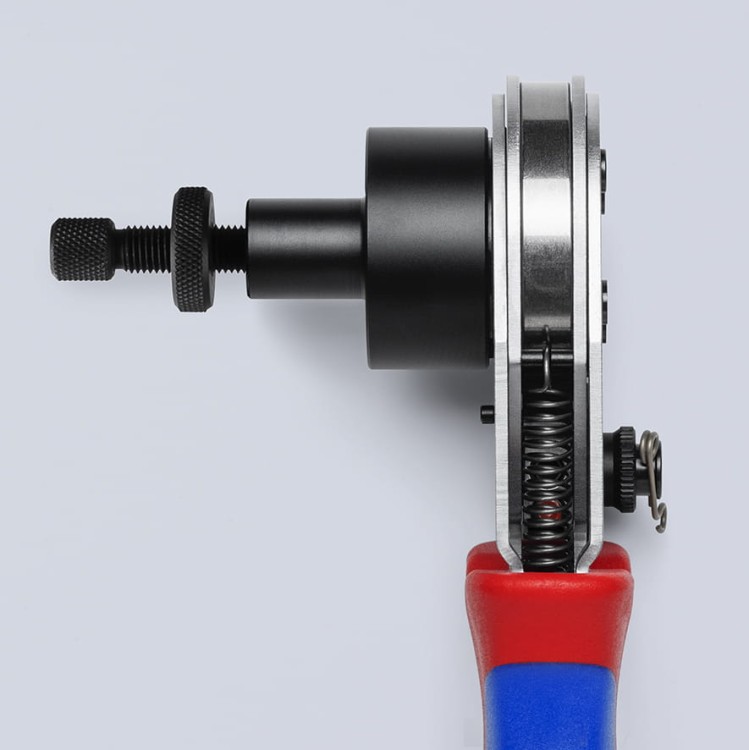 Szczypce do zagniatania 4 ­punktowego do złączy DEUTSCH Knipex 1/7 97 52 67 DT - 7