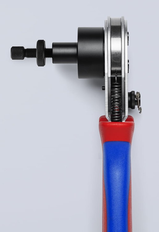 Szczypce do zagniatania 4 ­punktowego do złączy DEUTSCH Knipex 1/7 97 52 67 DT - 9