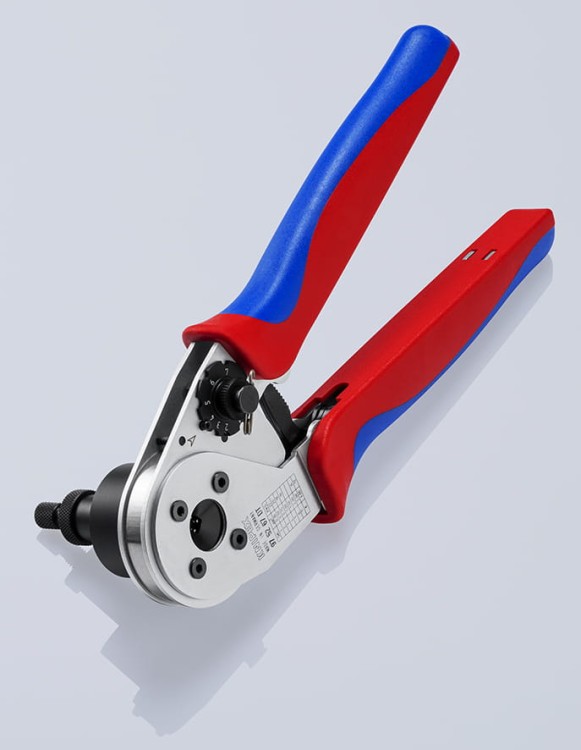 Szczypce do zagniatania 4 ­punktowego do złączy DEUTSCH Knipex 1/7 97 52 67 DT - 10