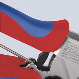 Szczypce do zagniatania 4 ­punktowego do złączy DEUTSCH Knipex 1/7 97 52 67 DT - 11