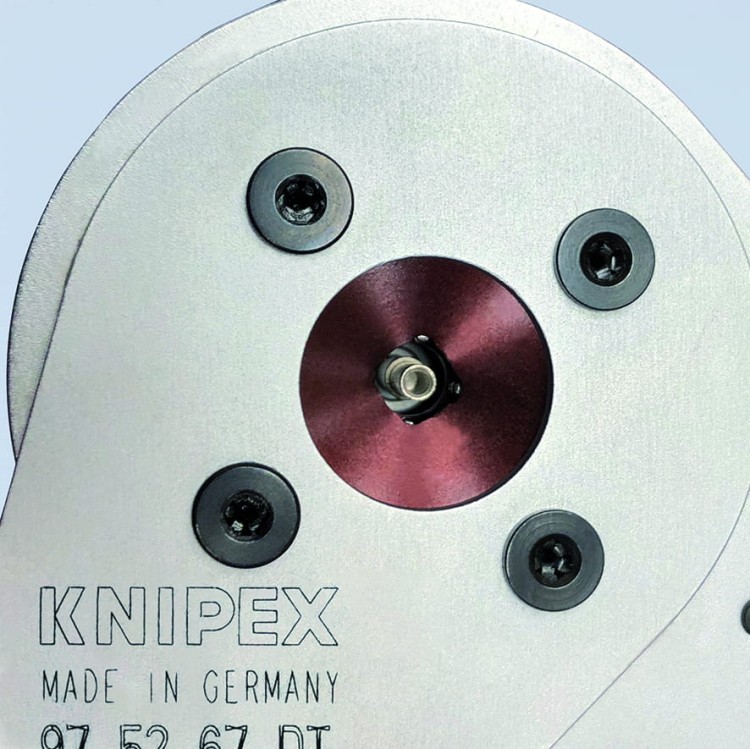 Szczypce do zagniatania 4 ­punktowego do złączy DEUTSCH Knipex 1/7 97 52 67 DT - 12
