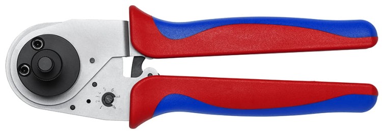 Szczypce do zagniatania 4 ­punktowego do złączy DEUTSCH Knipex 1/7 97 52 67 DT - 1