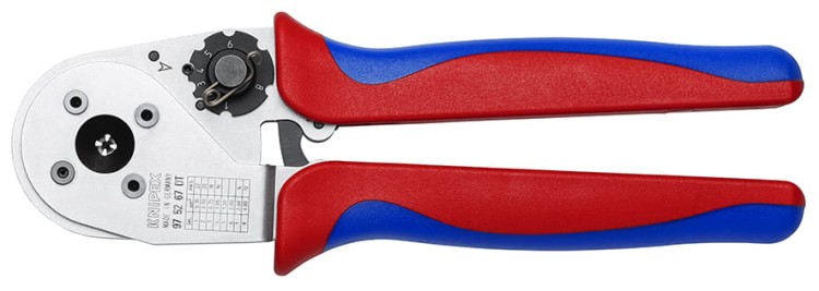 Szczypce do zagniatania 4 ­punktowego do złączy DEUTSCH Knipex 1/7 97 52 67 DT - 4