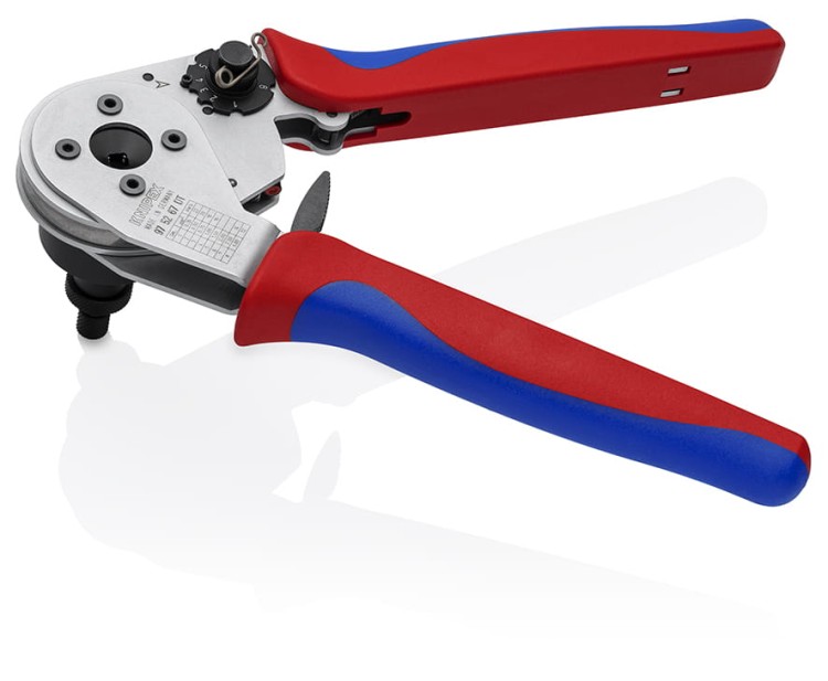 Szczypce do zagniatania 4 ­punktowego do złączy DEUTSCH Knipex 1/7 97 52 67 DT - 5
