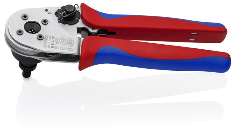 Szczypce do zagniatania 4 ­punktowego do złączy DEUTSCH Knipex 1/7 97 52 67 DT - 2
