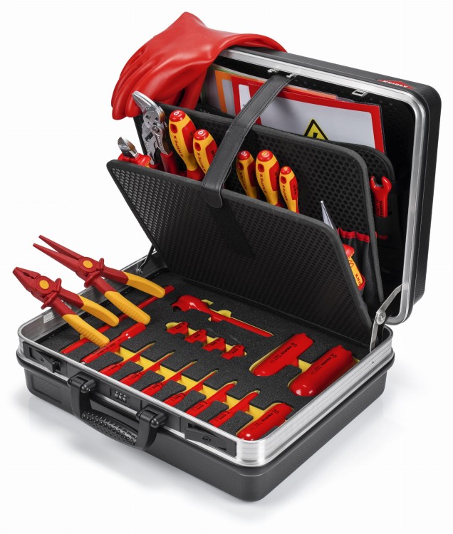 Walizka narzędziowa Basic do pojazdów elektrycznych Knipex 00 21 05 EV - 3