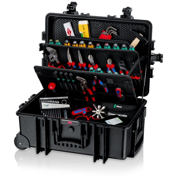 Walizka narzędziowa Robust45 Move dla elektryków Knipex 00 21 37 M - 1