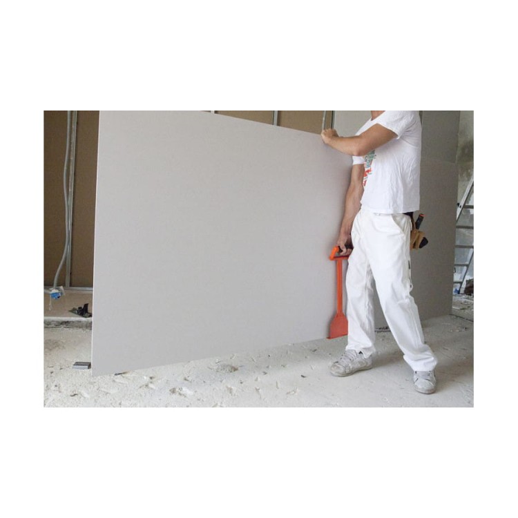 Uchwyt do podnoszenia płyt GK, OSB itp. Transplac Edma - podczas pracy