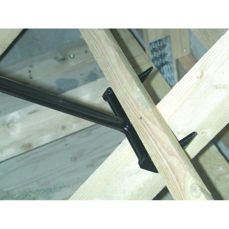 Przyrząd teleskopowy 550-940 mm do usuwania łat Edma - w użyciu