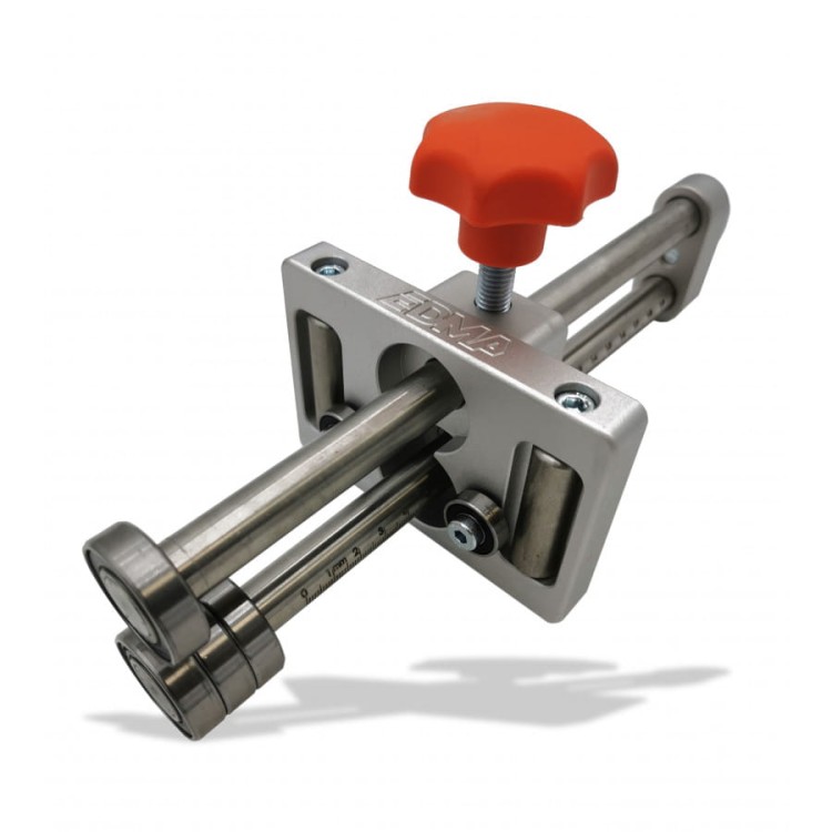 Bender pojedynczy 200 mm z dwoma rolkami Edma - 1