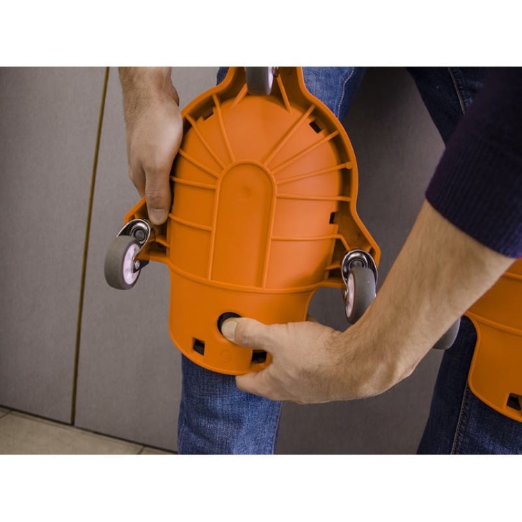 Nakolanniki na kółkach dla glazurnika Edma - 2