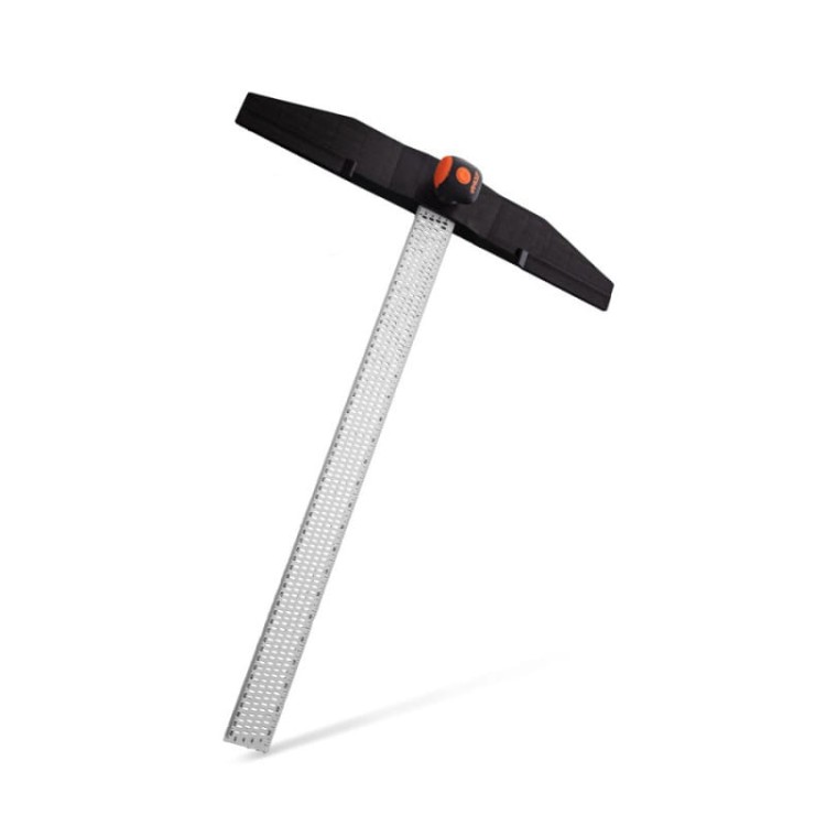 Kątownik, liniał do znakowania i cięcia płyt GK Edma - 1