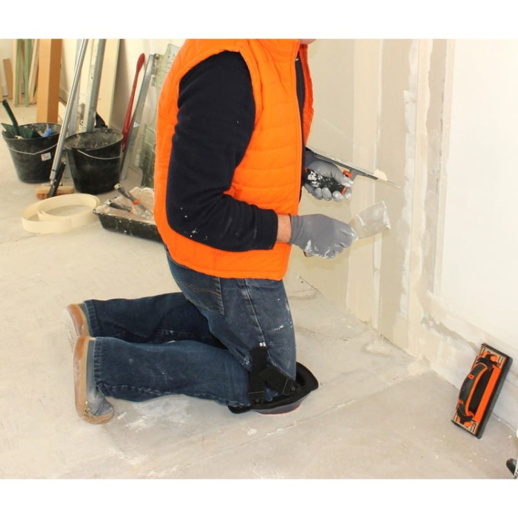 Nakolanniki robocze neoprenowe Edma - podczas pracy 1