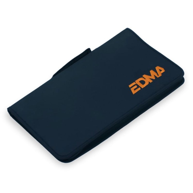 Szpachelki elastyczne premium w zestawie 6 szt.od 4-20 cm w etui Edma - etui