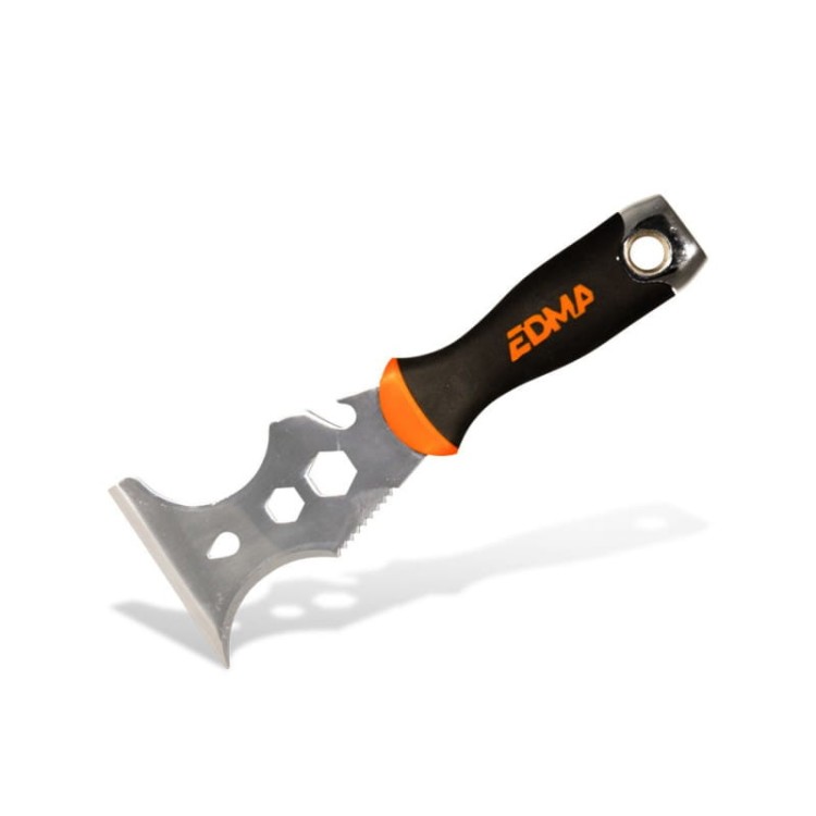 Szpachelki elastyczne premium w zestawie 6 szt.od 4-20 cm w etui Edma - szpachelka wielozadaniowa