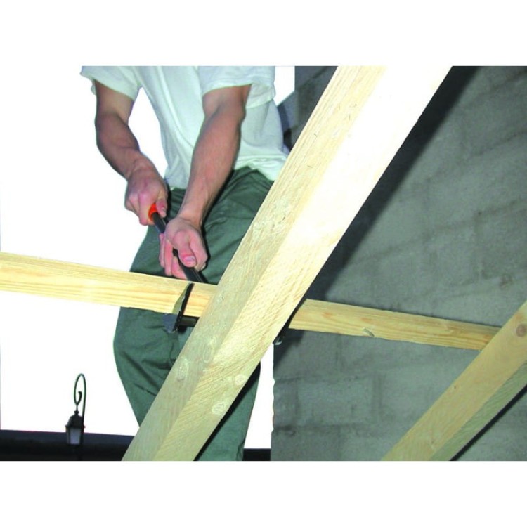 Narzędzie do wyrywania łat Edma - w użyciu