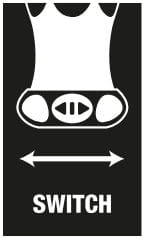 Rękojeść z uchwytem do bitów 838 RA-R M, z funkcją grzechotki, 1/4", 1/4" x 123.5 mm Wera - 7