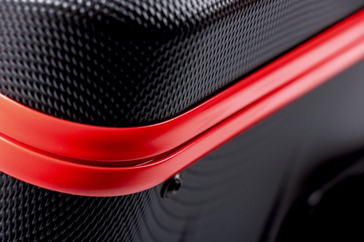 Walizka narzędziowa PARACTIVE 35 S Parat - czerwona aluminiowa rama