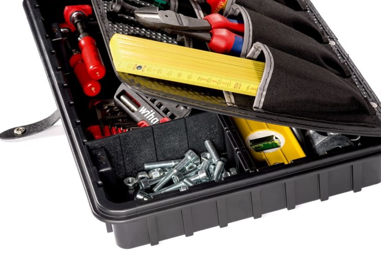 Dno-pojemnik z kieszonkami, do walizek Parat serii Classic - zdjęcie poglądowe