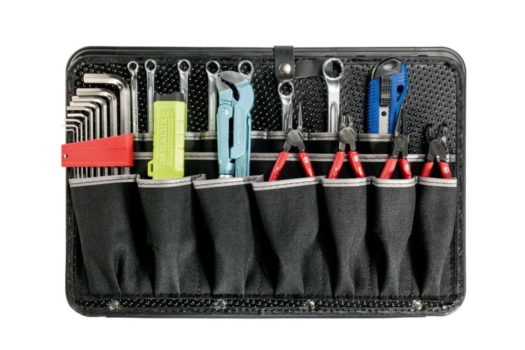 Dno-pojemnik z kieszonkami, do walizek Parat serii Classic - zdjęcie poglądowe