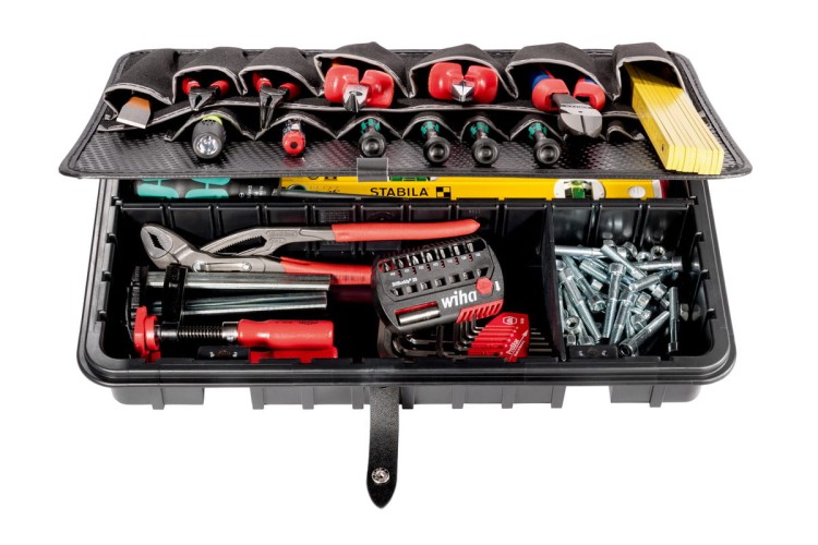 Dno-pojemnik z kieszonkami, do walizek Parat serii Classic - zdjęcie poglądowe