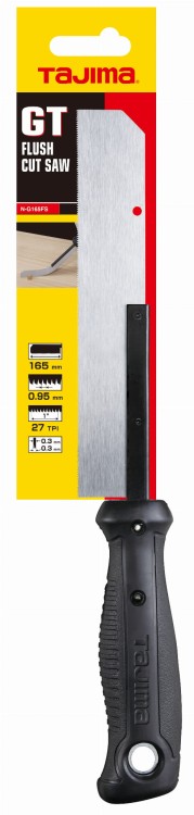 Piła japońska z wymiennym brzeszczotem do cięcia wzdłużnego GT Tajima -  2