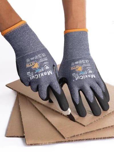 Rękawice robocze antyprzecięciowe, cienkie MaxiCut® Ultra™ z technologią AD-APT®, ATG 52-3745 - 2