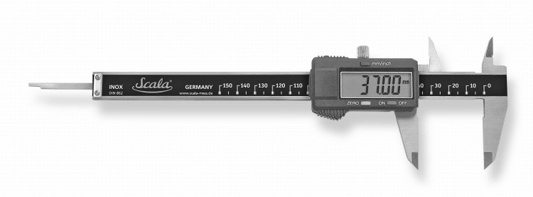 Suwmiarka cyfrowa dla leworęcznych Scala 230.230