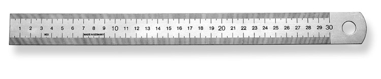 Liniał stalowy Scala 498