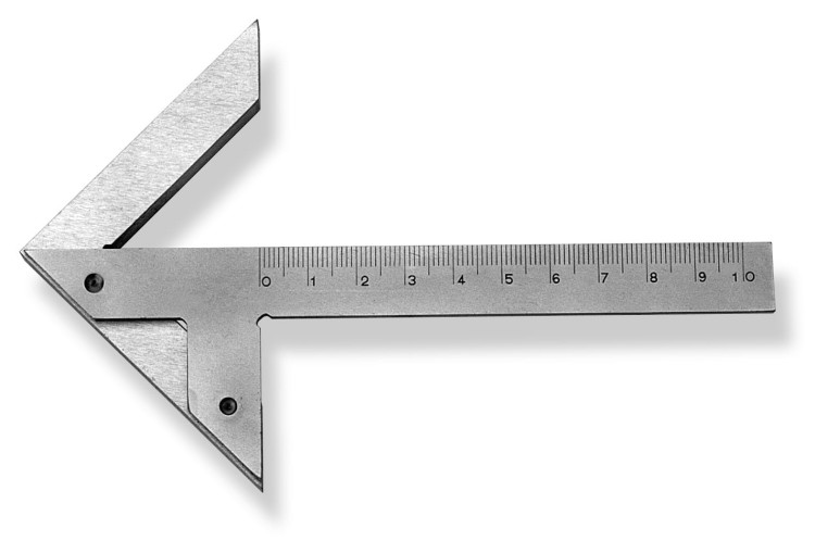 Kątownik do wyznaczania środka Scala 407