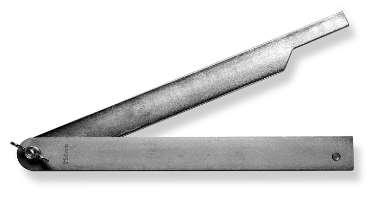 Kątownik nastawny stalowy na zawieszce Scala 405.1..