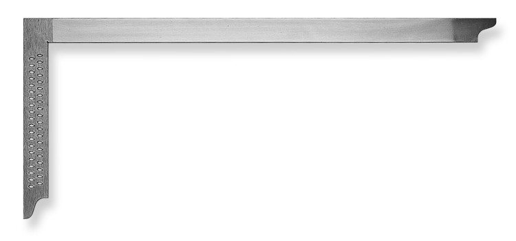 Kątownik stolarski 700 mm z otworami Scala 408.113