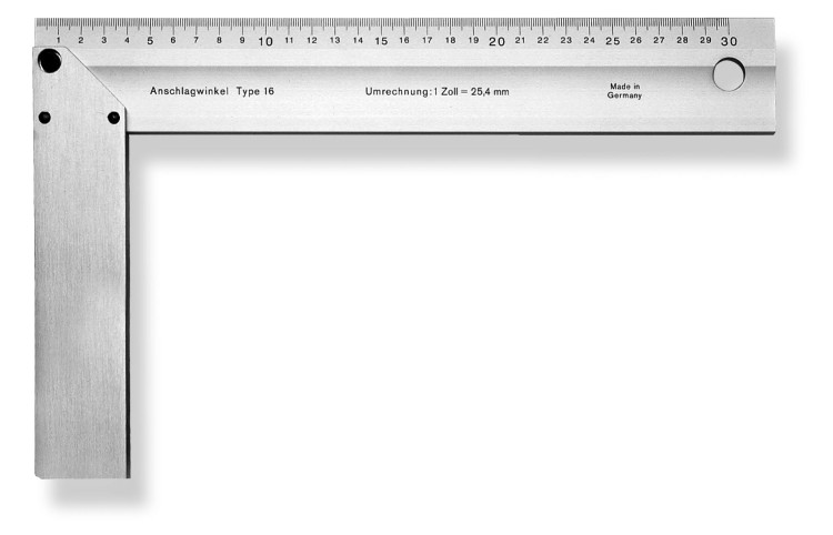 Kątownik precyzyjny Scala 416