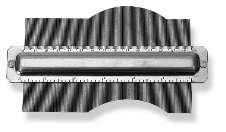 Wzornik do przenoszenia kształtów 150 mm na zawieszce Scala 468.101-X