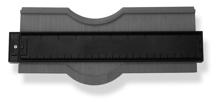 Wzornik do przenoszenia kształtów 260 mm poliamid na zawieszce Scala 468.132-X