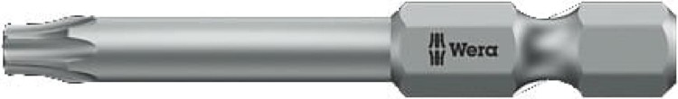 Bit (grot) do wkrętów z gniazdem TORX PLUS® IPR z trzpieniem zabezpieczającym 867/4 IPR Wera - 1