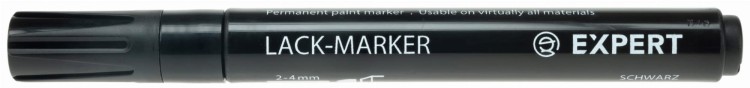 Marker z lakierem EXPERT - czarny