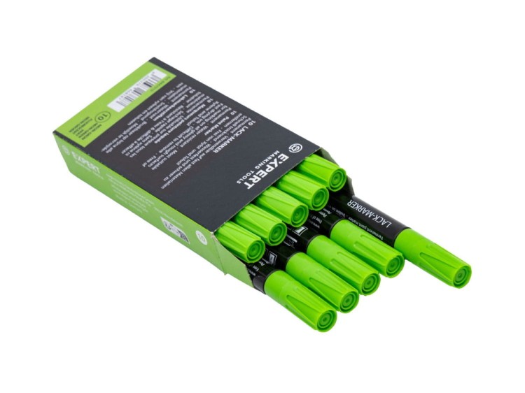Marker z lakierem EXPERT - zielony neonowy - 4