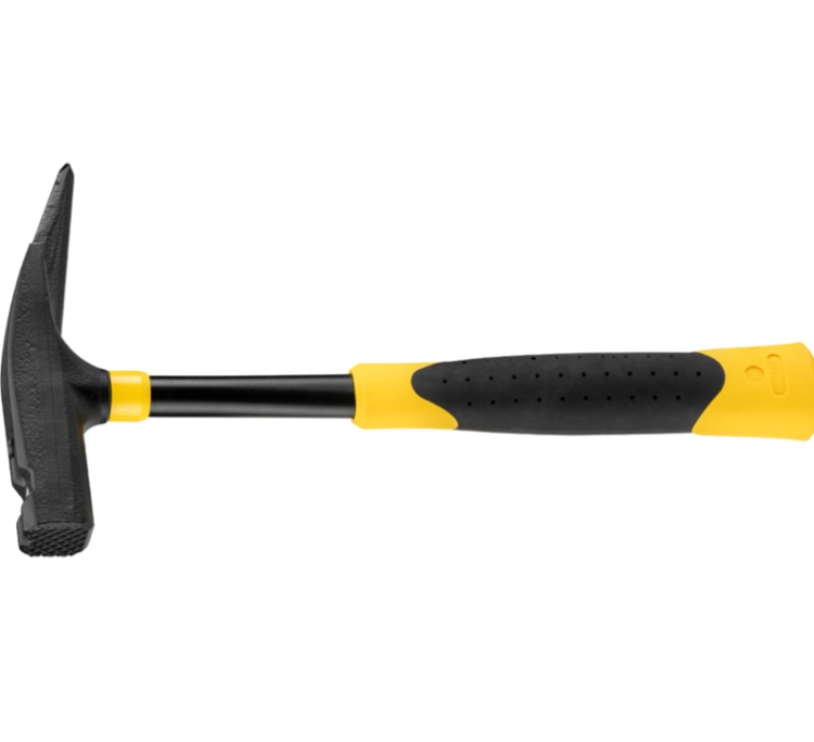 Młotek dekarski Picard w zestawie z miarą i poziomnicą kieszonkową Stabila