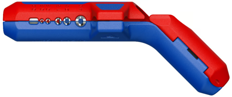 Ściągacz izolacji z przewodów instalacji fotowoltaicznej KNIPEX ErgoStrip® PV - 2
