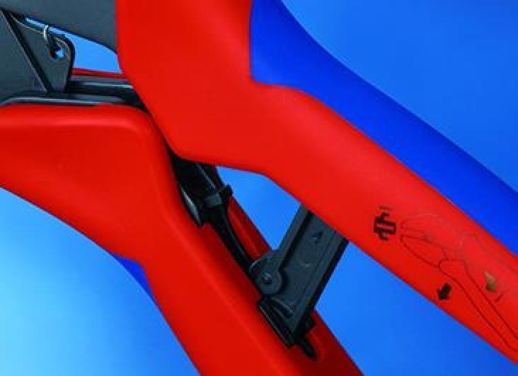 vSzczypce zagniatające (praska) z wymiennymi matrycami do końcówek kablowych MultiCrimp® Knipex 97 33 LE  - 8