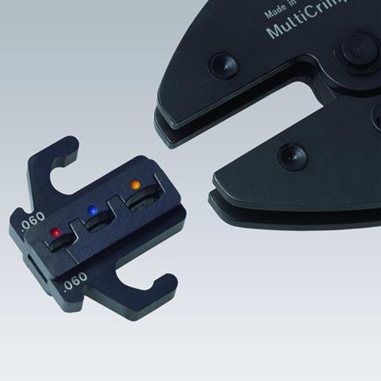 Szczypce zagniatające (praska) z wymiennymi matrycami do końcówek kablowych MultiCrimp® Knipex 97 33 LE  - 10