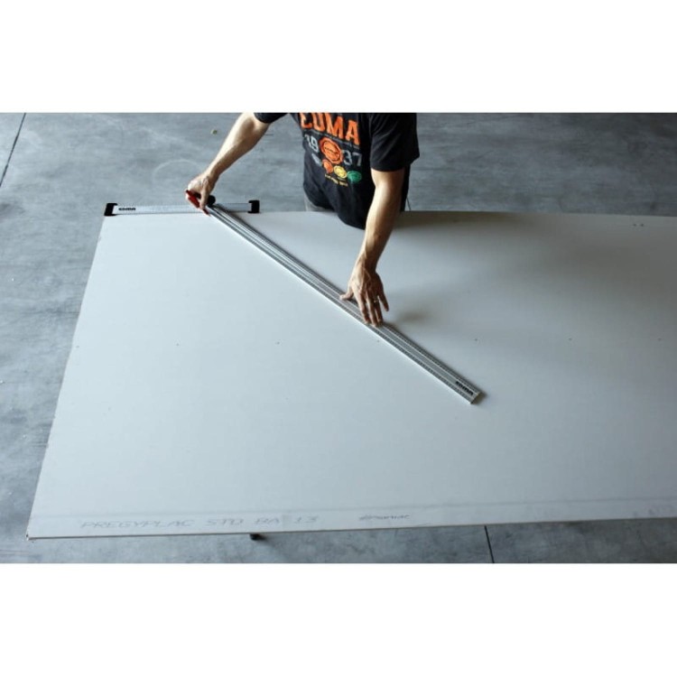 Kątownik regulowany Edma 173055 - w użyciu 2