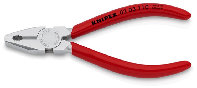 Szczypce uniwersalne miniaturowe Knipex 03 03 110 - 3