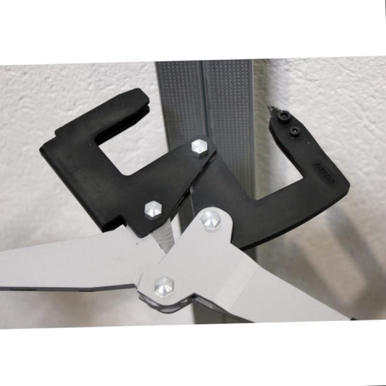 Szczypce zagniatające do profili TWIN PROFIL® Edma 060355 - w użyciu 2