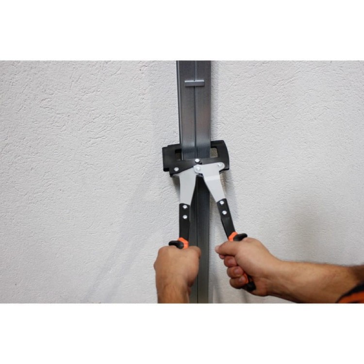 Szczypce zagniatające do profili TWIN PROFIL® Edma 060355 - w użyciu 2